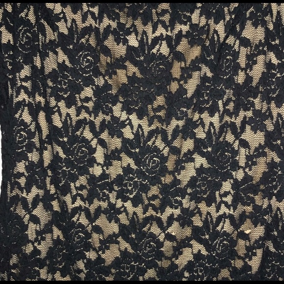 Lace off the shoulder bodycon dress - Picture 2 of 2